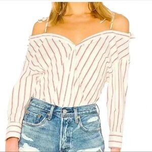 Joie off shoulders shirt size S